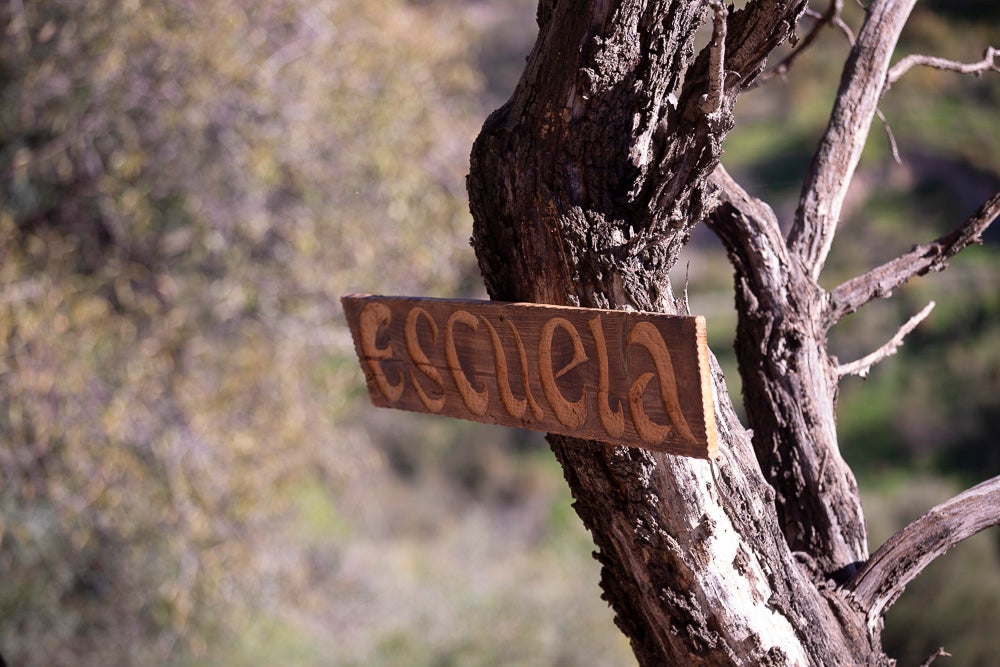 El anejo motrileño de Tablones ha vuelto a organizar su exitoso Belén Viviente, que el municipio 'utiliza' como reclamo turístico