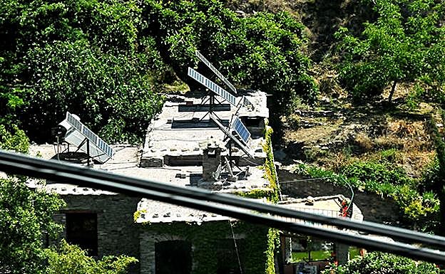 Sistemas mixtos de generación de energía en la comarca de Sorbas de Almería