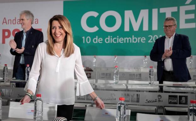 Susana Díaz, en una imagen de archivo