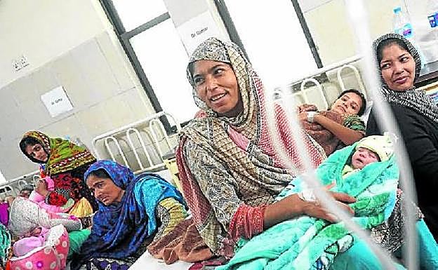 «¡El bebé está vivo!»