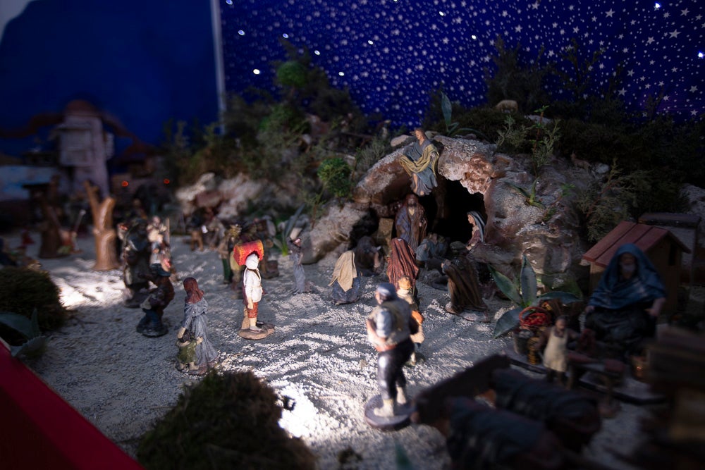 El Huerto, la Vera Cruz, los colegios Virgen del Mar, Arco Iris, Cardenal Belluga consiguen premio en el concurso