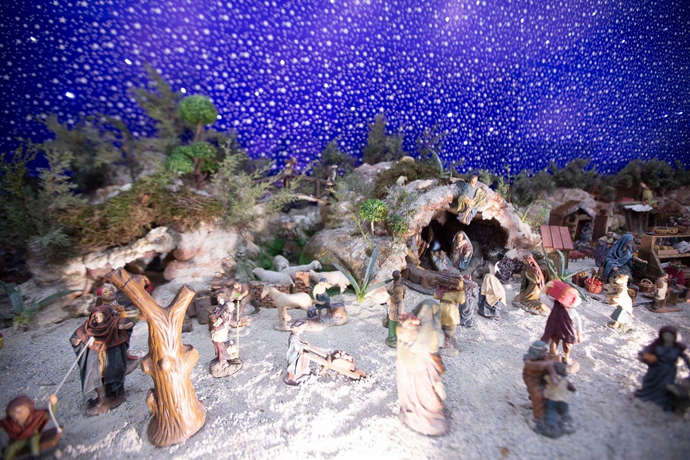 El Huerto, la Vera Cruz, los colegios Virgen del Mar, Arco Iris, Cardenal Belluga consiguen premio en el concurso