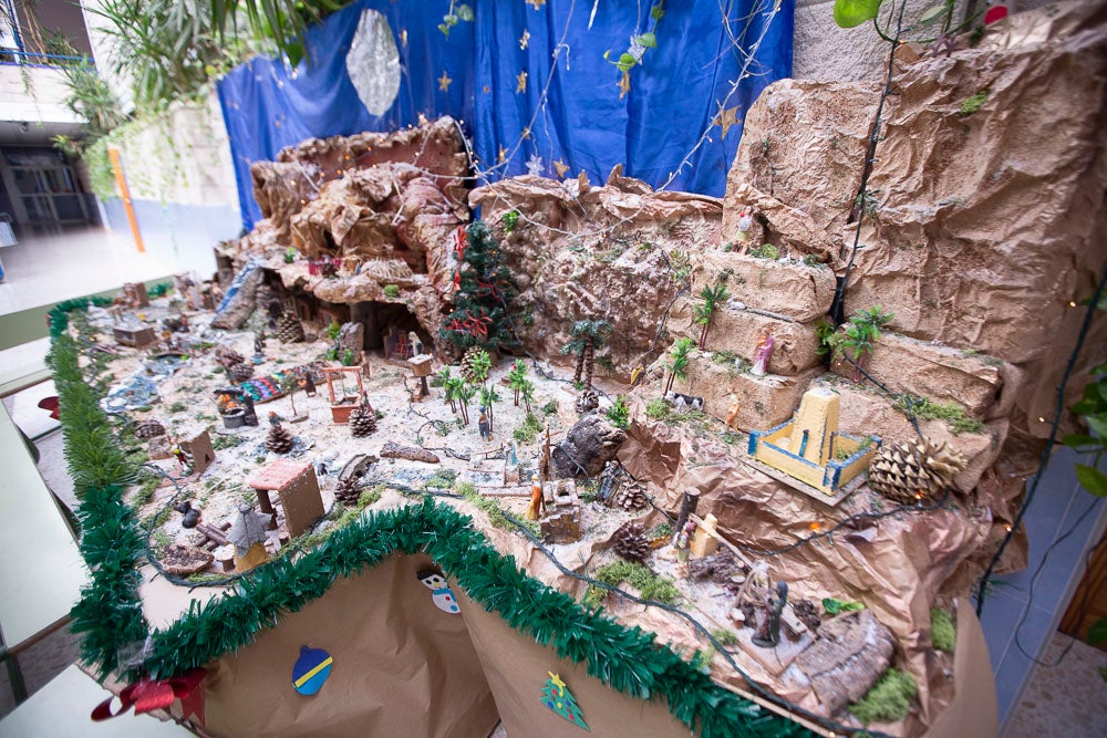 El Huerto, la Vera Cruz, los colegios Virgen del Mar, Arco Iris, Cardenal Belluga consiguen premio en el concurso