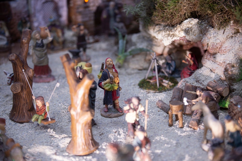 El Huerto, la Vera Cruz, los colegios Virgen del Mar, Arco Iris, Cardenal Belluga consiguen premio en el concurso