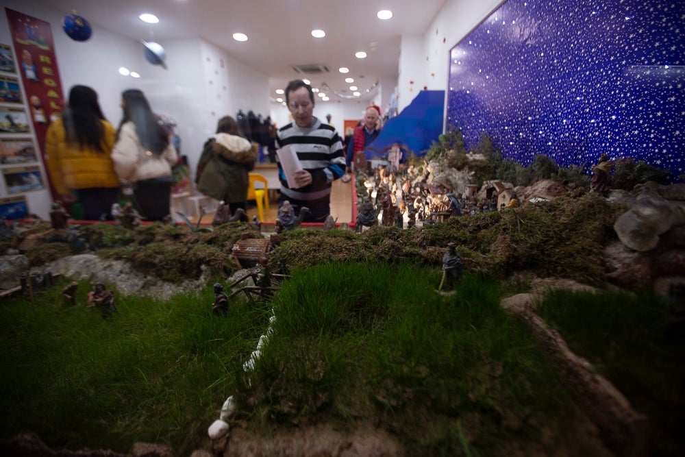 El Huerto, la Vera Cruz, los colegios Virgen del Mar, Arco Iris, Cardenal Belluga consiguen premio en el concurso