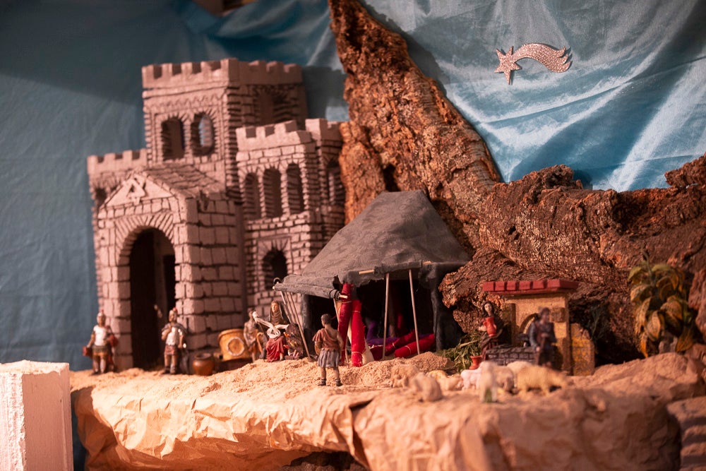 El Huerto, la Vera Cruz, los colegios Virgen del Mar, Arco Iris, Cardenal Belluga consiguen premio en el concurso