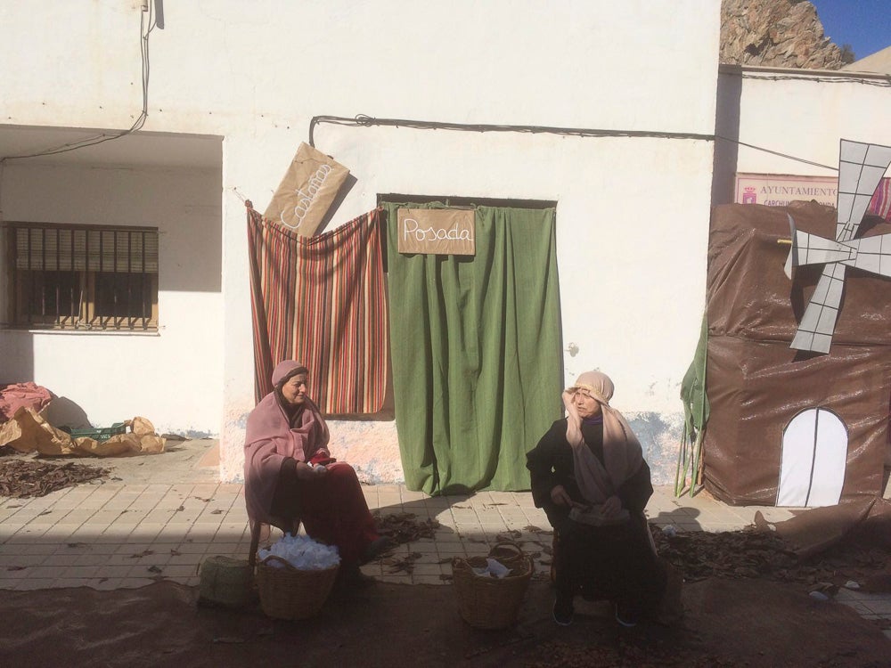 El Huerto, la Vera Cruz, los colegios Virgen del Mar, Arco Iris, Cardenal Belluga consiguen premio en el concurso