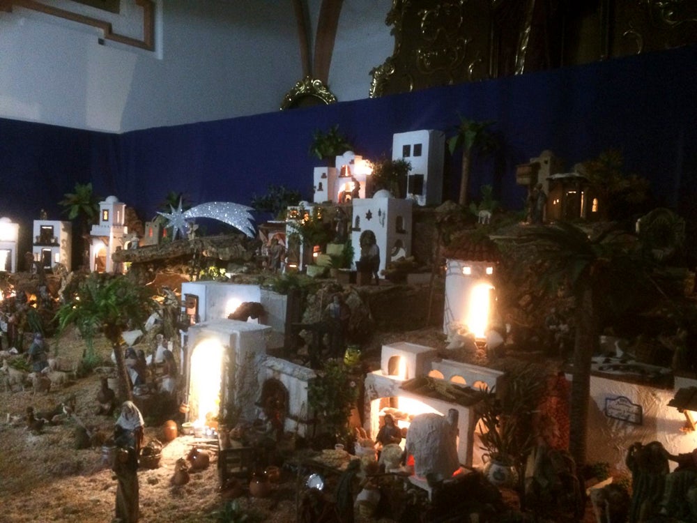 El Huerto, la Vera Cruz, los colegios Virgen del Mar, Arco Iris, Cardenal Belluga consiguen premio en el concurso