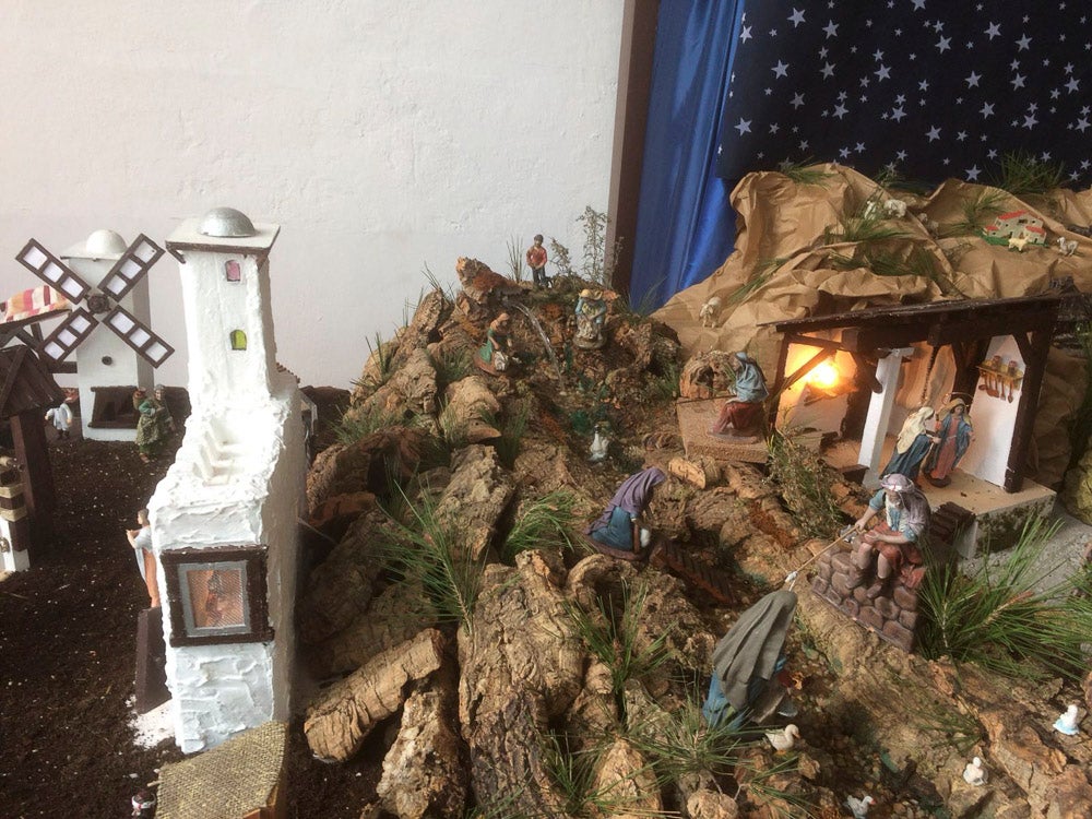 El Huerto, la Vera Cruz, los colegios Virgen del Mar, Arco Iris, Cardenal Belluga consiguen premio en el concurso