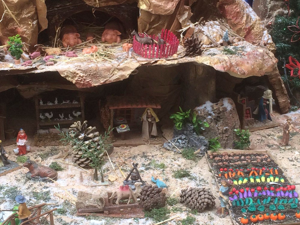 El Huerto, la Vera Cruz, los colegios Virgen del Mar, Arco Iris, Cardenal Belluga consiguen premio en el concurso