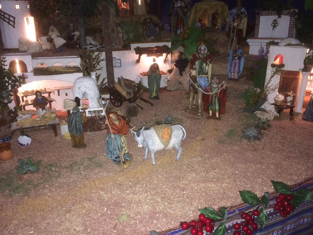 El Huerto, la Vera Cruz, los colegios Virgen del Mar, Arco Iris, Cardenal Belluga consiguen premio en el concurso