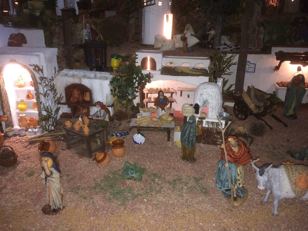 El Huerto, la Vera Cruz, los colegios Virgen del Mar, Arco Iris, Cardenal Belluga consiguen premio en el concurso