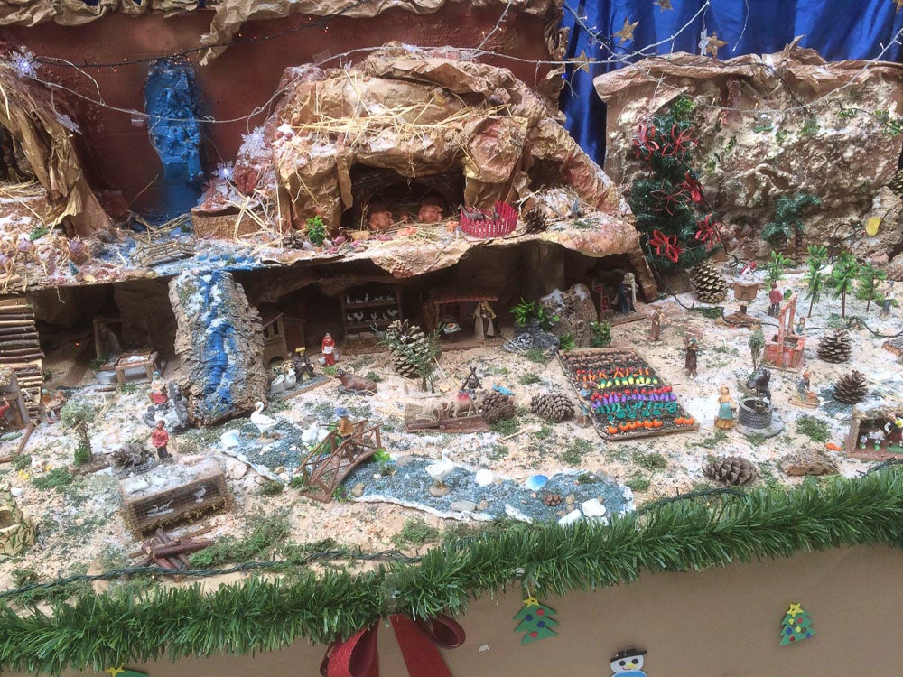 El Huerto, la Vera Cruz, los colegios Virgen del Mar, Arco Iris, Cardenal Belluga consiguen premio en el concurso