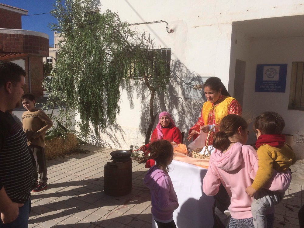 El Huerto, la Vera Cruz, los colegios Virgen del Mar, Arco Iris, Cardenal Belluga consiguen premio en el concurso