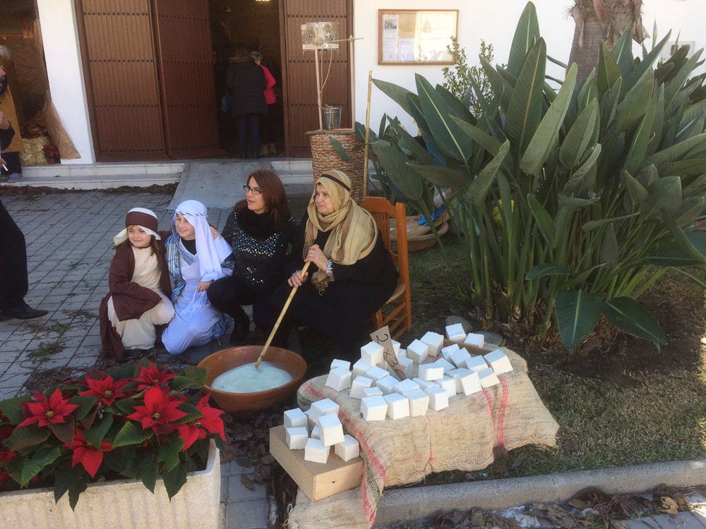 El Huerto, la Vera Cruz, los colegios Virgen del Mar, Arco Iris, Cardenal Belluga consiguen premio en el concurso