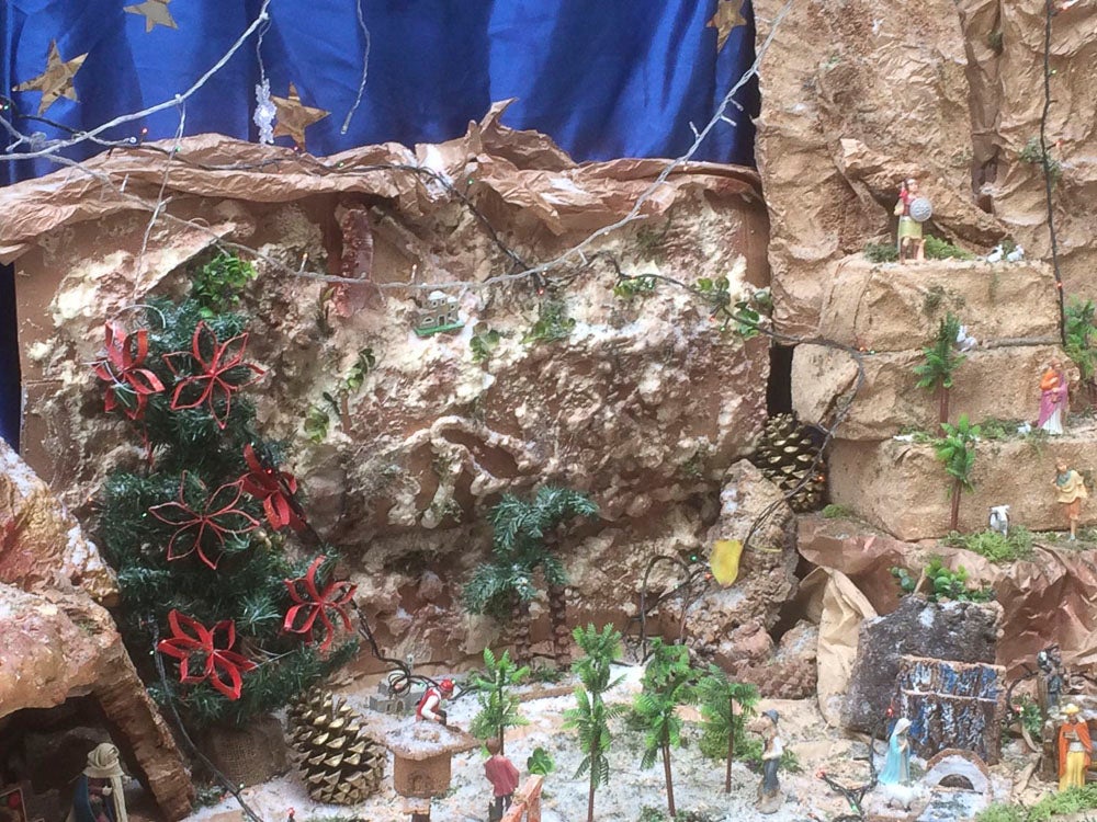 El Huerto, la Vera Cruz, los colegios Virgen del Mar, Arco Iris, Cardenal Belluga consiguen premio en el concurso