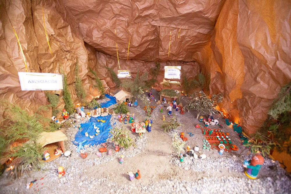 El Huerto, la Vera Cruz, los colegios Virgen del Mar, Arco Iris, Cardenal Belluga consiguen premio en el concurso