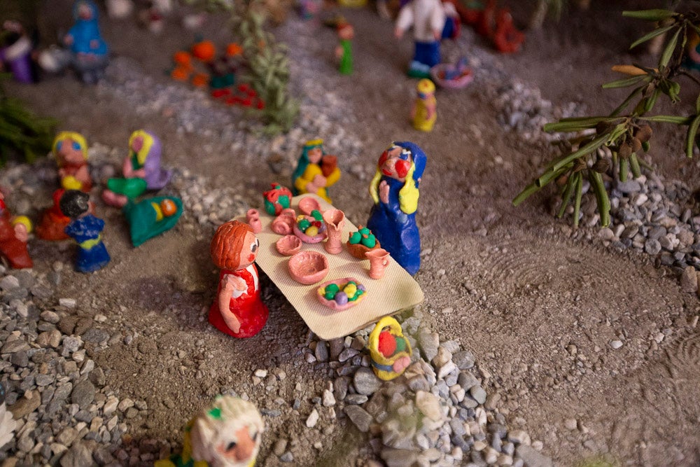 El Huerto, la Vera Cruz, los colegios Virgen del Mar, Arco Iris, Cardenal Belluga consiguen premio en el concurso