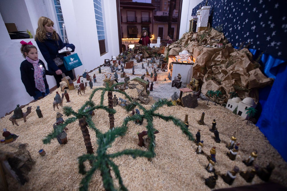 El Huerto, la Vera Cruz, los colegios Virgen del Mar, Arco Iris, Cardenal Belluga consiguen premio en el concurso