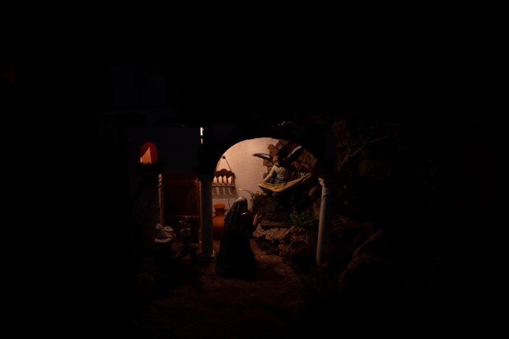 El Huerto, la Vera Cruz, los colegios Virgen del Mar, Arco Iris, Cardenal Belluga consiguen premio en el concurso