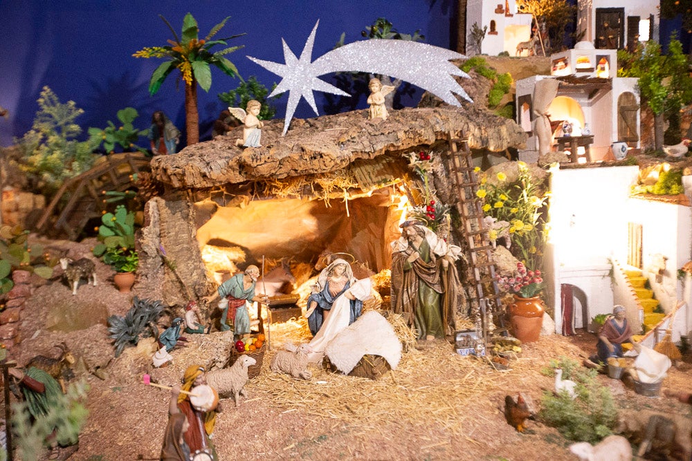 El Huerto, la Vera Cruz, los colegios Virgen del Mar, Arco Iris, Cardenal Belluga consiguen premio en el concurso