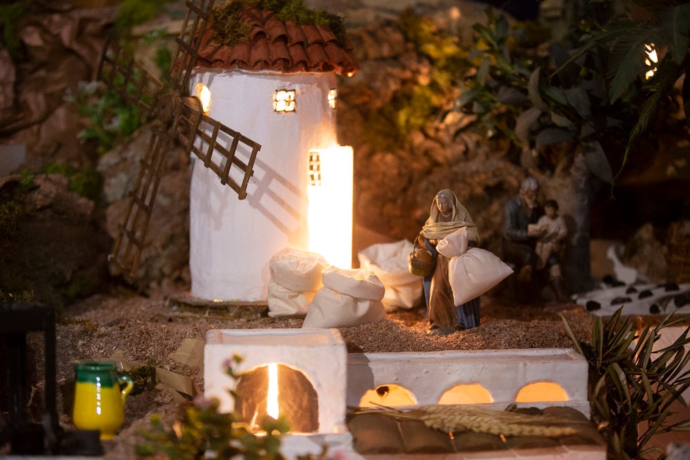 El Huerto, la Vera Cruz, los colegios Virgen del Mar, Arco Iris, Cardenal Belluga consiguen premio en el concurso