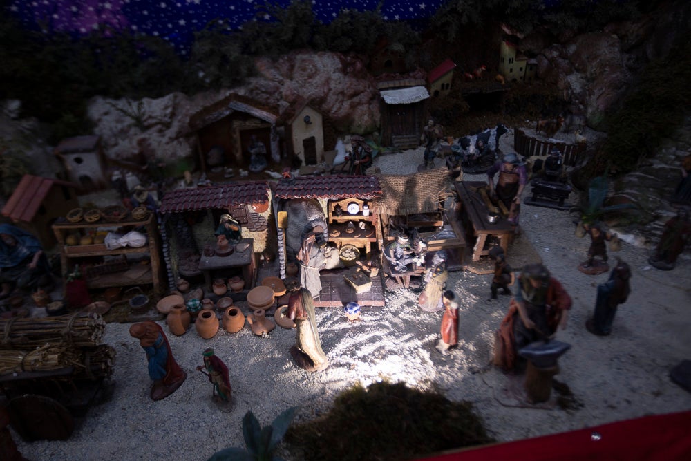 El Huerto, la Vera Cruz, los colegios Virgen del Mar, Arco Iris, Cardenal Belluga consiguen premio en el concurso