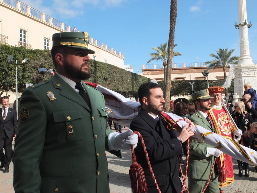 Tras 14 años, el acto que recuerda la reconquista de Almería pudo hacerse en la Casa Consistoria