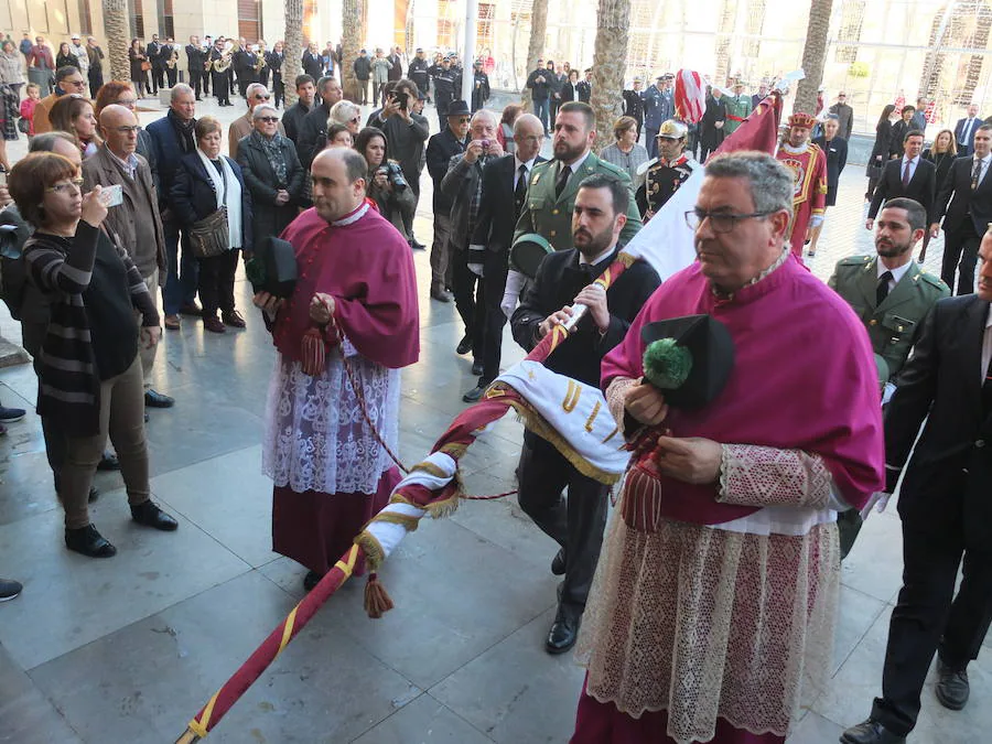 Tras 14 años, el acto que recuerda la reconquista de Almería pudo hacerse en la Casa Consistoria