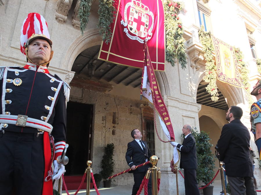 Tras 14 años, el acto que recuerda la reconquista de Almería pudo hacerse en la Casa Consistoria