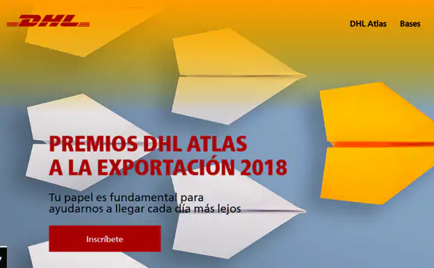 Nueva edición de los Premios DHL Atlas a la Exportación