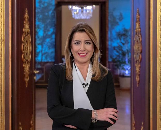 Mensaje de fin de año de la presidenta de la Junta de Andalucía en funciones, Susana Díaz
