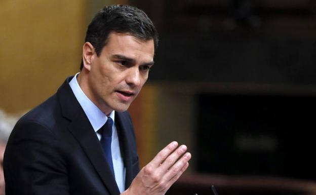 El presidente del Gobierno, Pedro Sánchez. 