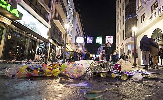 Granada registra 218 incidencias durante Fin de Año y en las primeras horas de Año Nuevo