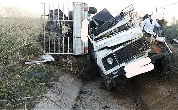 Estado en el que ha quedado el vehículo. 