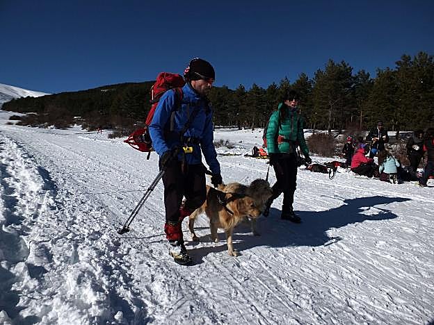 Imagen de archivo de La Ragua en una temporada invernal. 