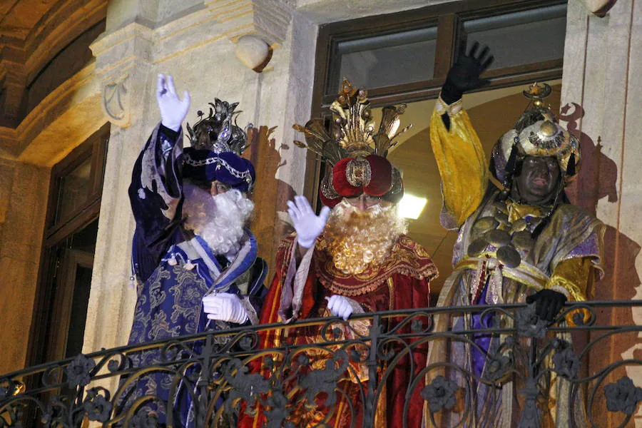 Los Reyes Magos vuelven a la Plaza Vieja de Almería