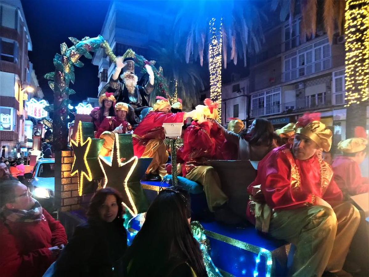 Los Reyes Magos, en Loja.