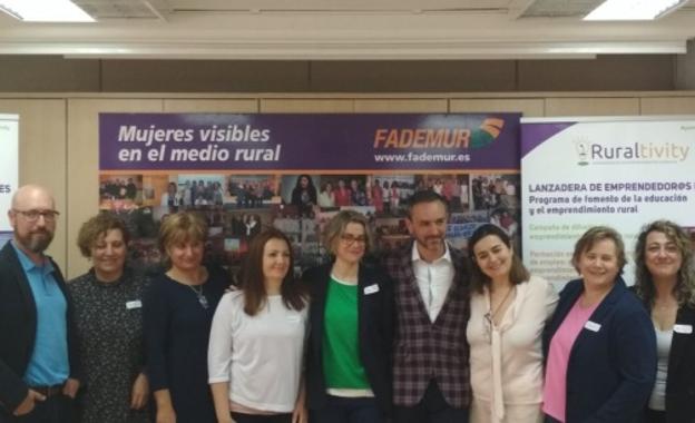 Algunos de los emprendedores que participan en 'Ruraltivity'