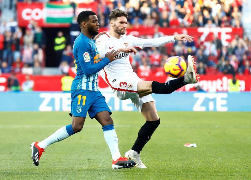 Fotos: Las mejores imágenes del Sevilla-Atlético de Madrid