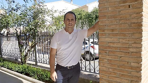 José Antonio Carranza, alcalde de Pulianas.