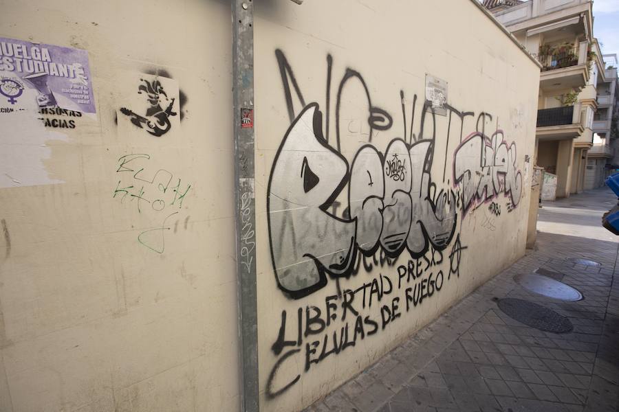 Responsables de Relaciones Laborales y Recursos Humanos han pedido al Ayuntamiento un concurso de grafitis para alguna de las paredes.  Más información aquí