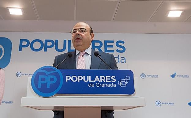 «No vamos a tolerar que se sigan manejando la Alhambra y Sierra Nevada desde Sevilla»