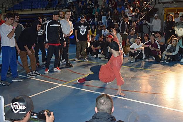 Una de las competiciones de ediciones anteriores.