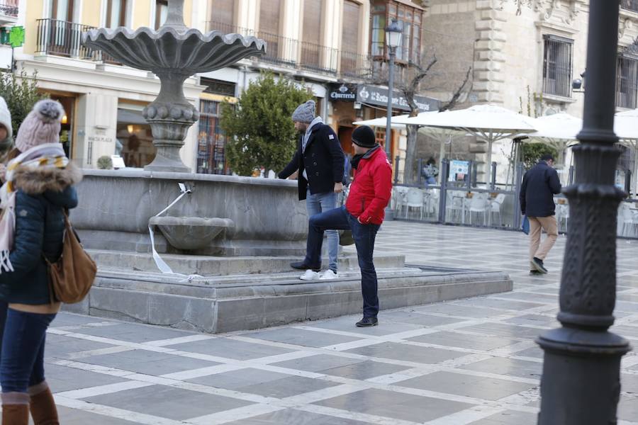 La Agencia Estatal de Meteorología (AEMET) mantendrá activo el aviso amarillo por bajas temperaturas hasta las 10:00 horas del sábado