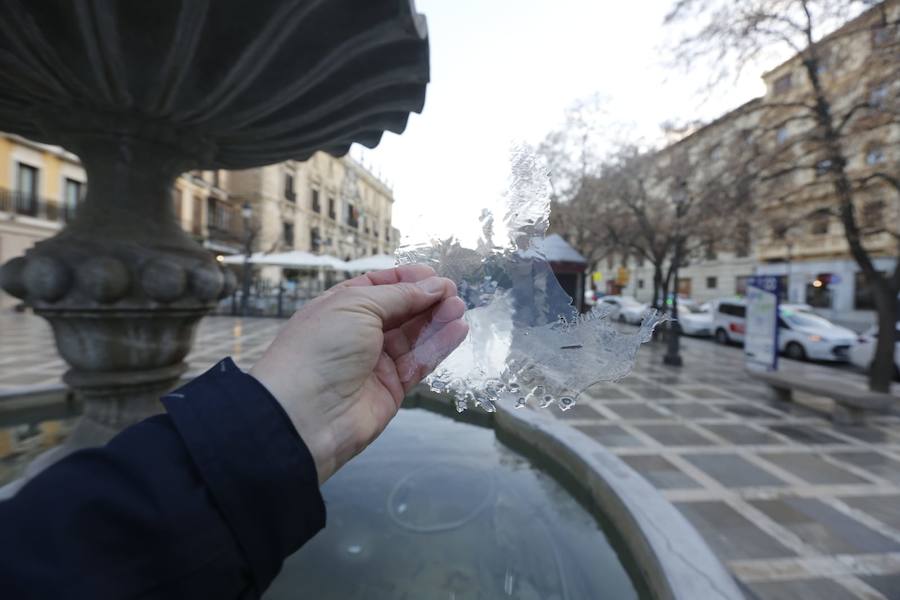 La Agencia Estatal de Meteorología (AEMET) mantendrá activo el aviso amarillo por bajas temperaturas hasta las 10:00 horas del sábado