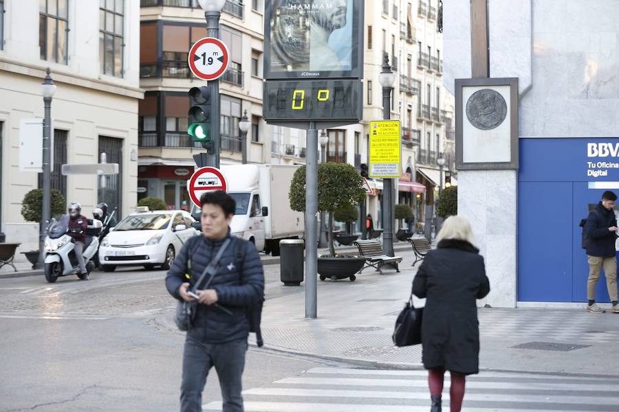 La Agencia Estatal de Meteorología (AEMET) mantendrá activo el aviso amarillo por bajas temperaturas hasta las 10:00 horas del sábado