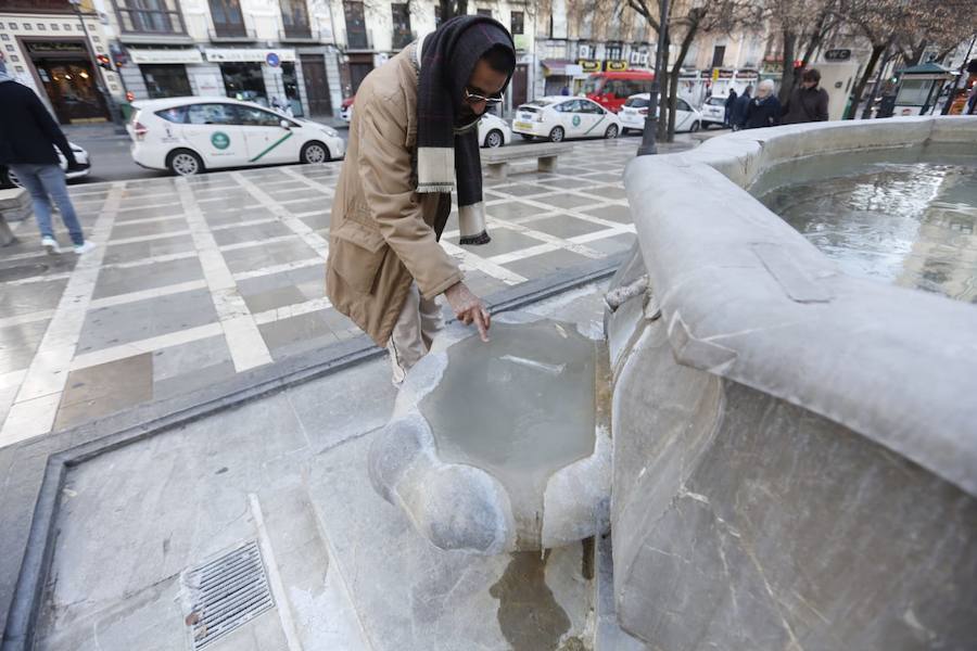 La Agencia Estatal de Meteorología (AEMET) mantendrá activo el aviso amarillo por bajas temperaturas hasta las 10:00 horas del sábado