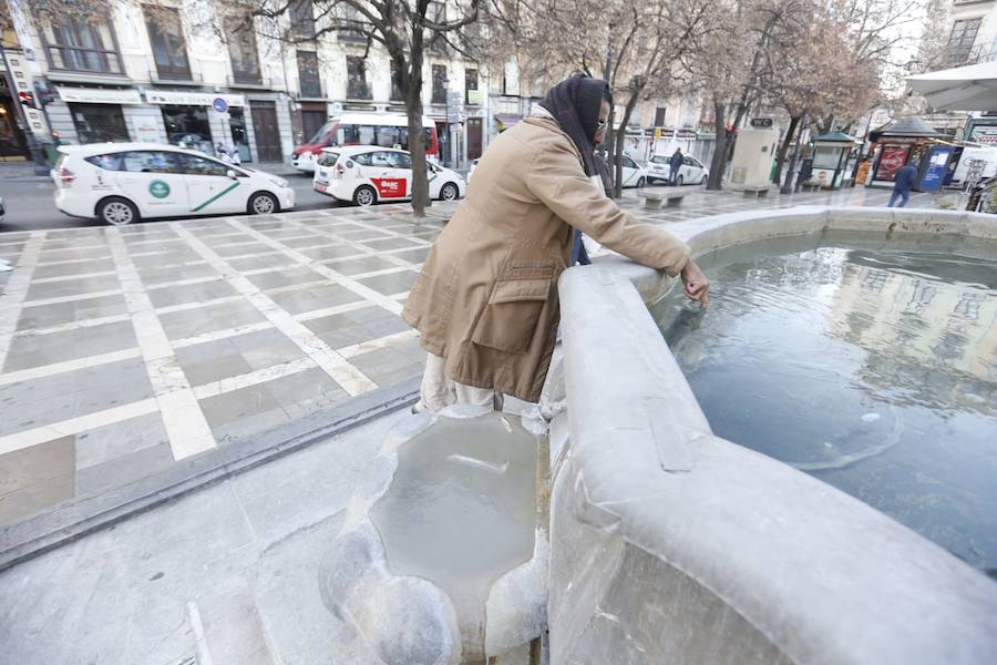 La Agencia Estatal de Meteorología (AEMET) mantendrá activo el aviso amarillo por bajas temperaturas hasta las 10:00 horas del sábado