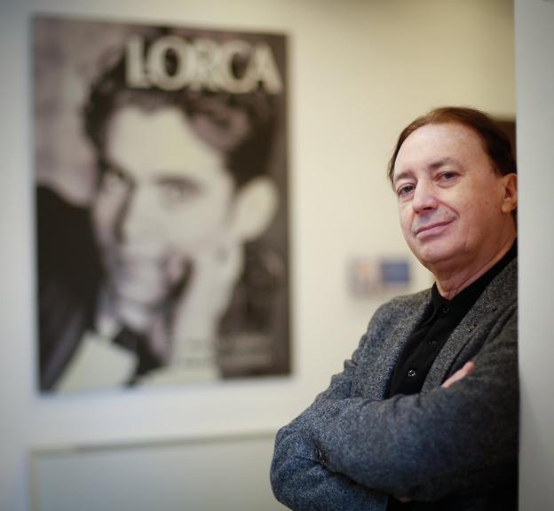 José Luis Chacón estará al frente del Patronato Cultural Federico García Lorca.